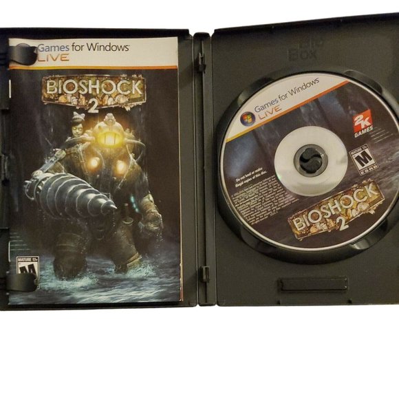 BioShock 2 (PC, 2010) **Complete With Manual** - Picture 3 of 3